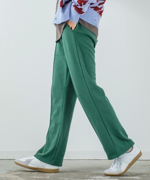 improves（インプローブス）の「スウェット ピンタック イージー フレアパンツ（スラックス・メンズ・ブラック/マスタード/グリーン/オフホワイト・LARGE/MEDIUM）」の14枚目の写真