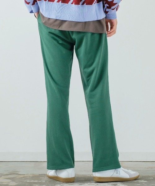 improves（インプローブス）の「スウェット ピンタック イージー フレアパンツ（スラックス・メンズ・ブラック/マスタード/グリーン/オフホワイト・LARGE/MEDIUM）」の15枚目の写真