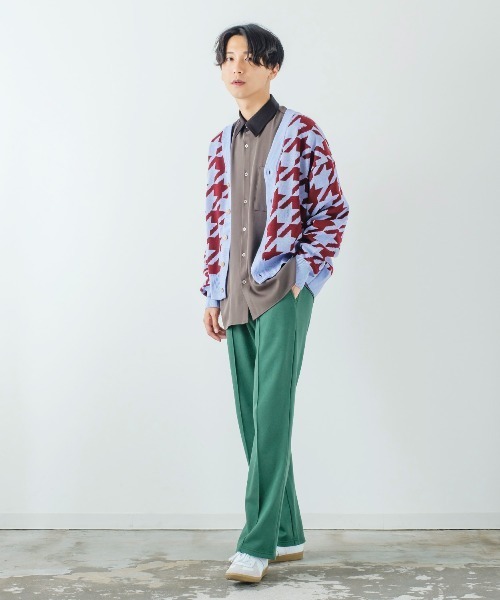 improves（インプローブス）の「スウェット ピンタック イージー フレアパンツ（スラックス・メンズ・ブラック/マスタード/グリーン/オフホワイト・LARGE/MEDIUM）」の16枚目の写真