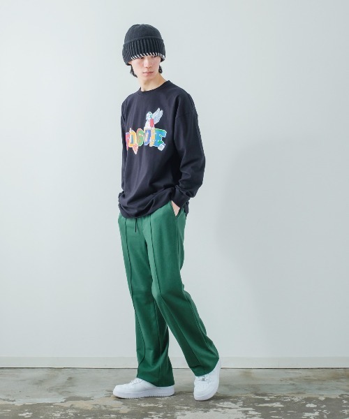 improves（インプローブス）の「スウェット ピンタック イージー フレアパンツ（スラックス・メンズ・ブラック/マスタード/グリーン/オフホワイト・LARGE/MEDIUM）」の17枚目の写真