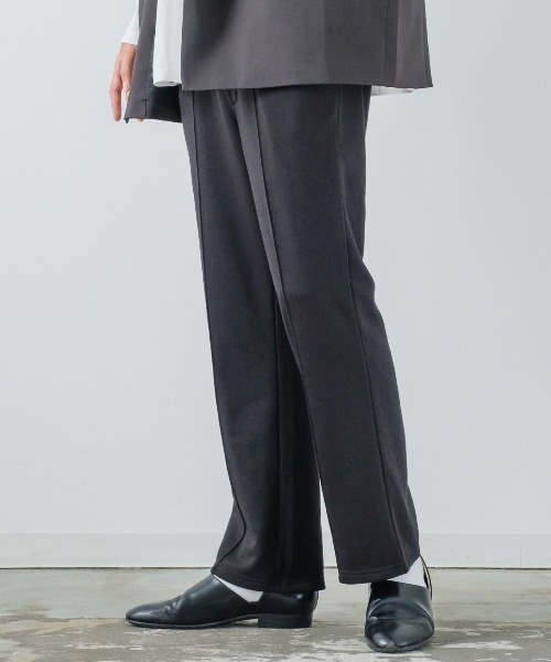 improves（インプローブス）の「スウェット ピンタック イージー フレアパンツ（スラックス・メンズ・ブラック/マスタード/グリーン/オフホワイト・LARGE/MEDIUM）」の9枚目の写真