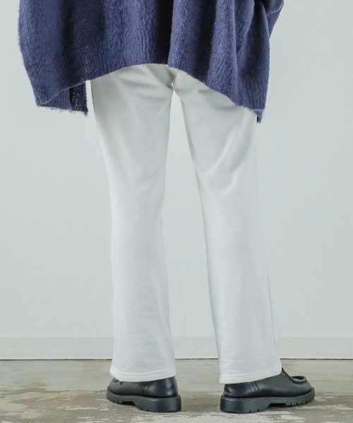 improves（インプローブス）の「スウェット ピンタック イージー フレアパンツ（スラックス・メンズ・ブラック/マスタード/グリーン/オフホワイト・LARGE/MEDIUM）」の7枚目の写真