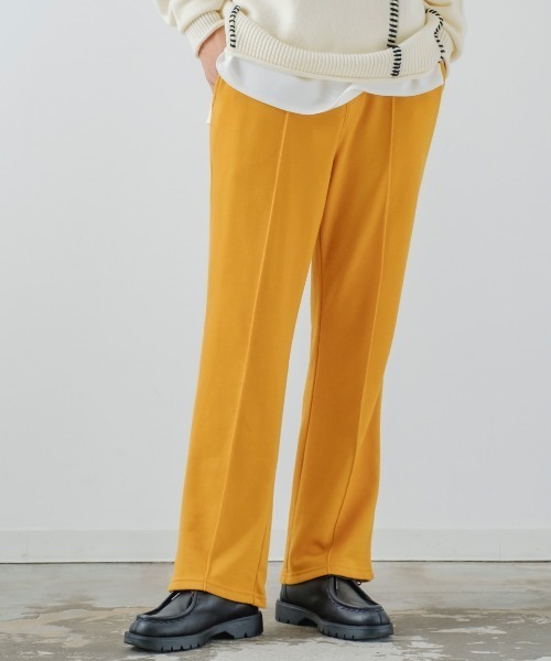 improves（インプローブス）の「スウェット ピンタック イージー フレアパンツ（スラックス・メンズ・ブラック/マスタード/グリーン/オフホワイト・LARGE/MEDIUM）」の18枚目の写真