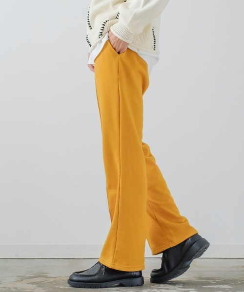 improves（インプローブス）の「スウェット ピンタック イージー フレアパンツ（スラックス・メンズ・ブラック/マスタード/グリーン/オフホワイト・LARGE/MEDIUM）」の19枚目の写真