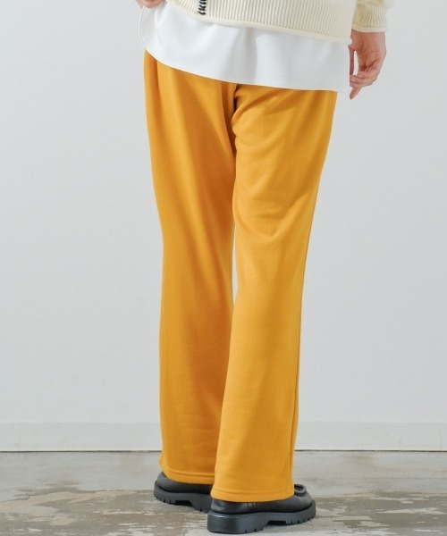 improves（インプローブス）の「スウェット ピンタック イージー フレアパンツ（スラックス・メンズ・ブラック/マスタード/グリーン/オフホワイト・LARGE/MEDIUM）」の20枚目の写真