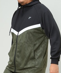 ストレッチ ZIP パーカー