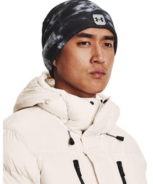 UNDER ARMOUR | UAハーフタイム ビーニー 〈プリント〉（トレーニング/メンズ）(ニットキャップ/ビーニー)