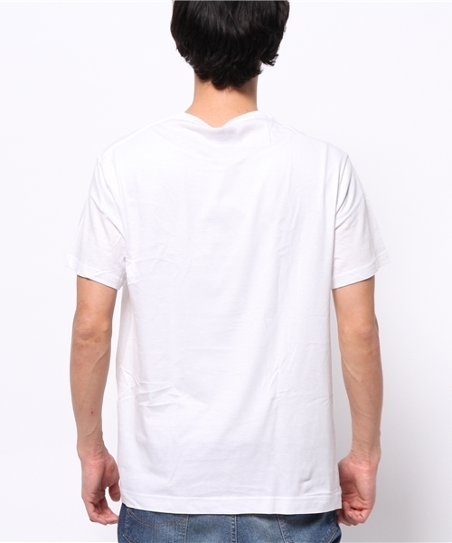 FRUIT OF THE LOOM（フルーツオブザルーム）の「WEGO/FRUIT OF THE LOOM クルーネックパックTシャツ(3P)（Tシャツ/カットソー・メンズ・ホワイト/ブラック・MEDIUM/LARGE）」の5枚目の写真