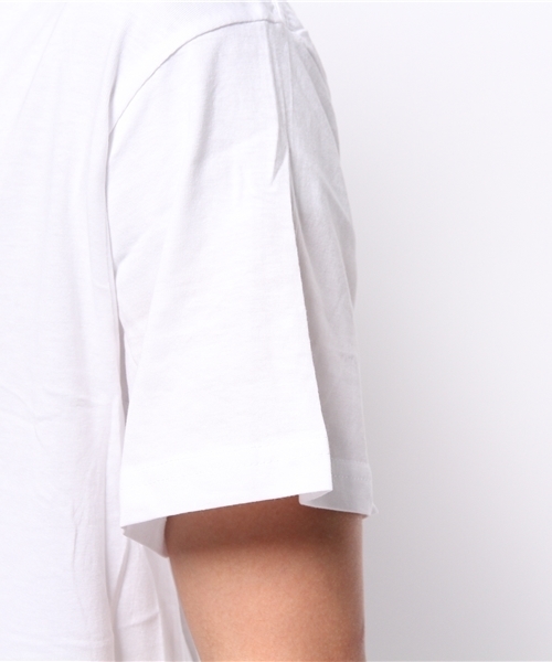 FRUIT OF THE LOOM（フルーツオブザルーム）の「WEGO/FRUIT OF THE LOOM クルーネックパックTシャツ(3P)（Tシャツ/カットソー・メンズ・ホワイト/ブラック・MEDIUM/LARGE）」の7枚目の写真