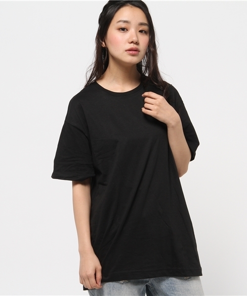 FRUIT OF THE LOOM（フルーツオブザルーム）の「WEGO/FRUIT OF THE LOOM クルーネックパックTシャツ(3P)（Tシャツ/カットソー・メンズ・ホワイト/ブラック・MEDIUM/LARGE）」の10枚目の写真