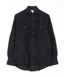 BEAMS F | CORDINGS × BEAMS F / 別注 モールスキン シャツ(シャツ/ブラウス)