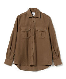 BEAMS F | CORDINGS × BEAMS F / 別注 モールスキン シャツ(シャツ/ブラウス)