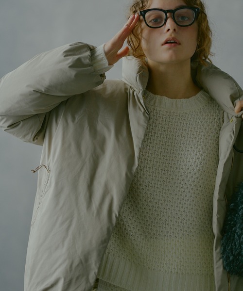 PUAL CE CIN(ピュアルセシン)の「【セットアップ対応】ニットジャガード2WAYカーディガン(ニット/セーター・レディース・アイボリー/その他1/その他2・FREE)」の13枚目の写真