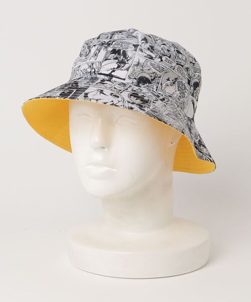 Guess（ゲス）の「GUESS Originals x Batman Reversible Bucket Hat（ハット・メンズ・その他・ONE SIZE）」の5枚目の写真