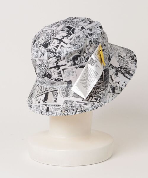 Guess（ゲス）の「GUESS Originals x Batman Reversible Bucket Hat（ハット・メンズ・その他・ONE SIZE）」の2枚目の写真