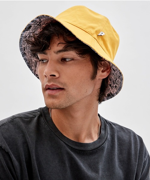 Guess（ゲス）の「GUESS Originals x Batman Reversible Bucket Hat（ハット・メンズ・その他・ONE SIZE）」の7枚目の写真