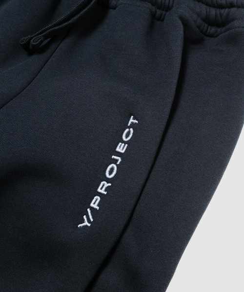Y/Project(ワイプロジェクト)の「PINCHED LOGO SWEATPANTS(スウェットパンツ・メンズ・サーモンピンク/ネイビー・XXS/XS/M/L)」の5枚目の写真