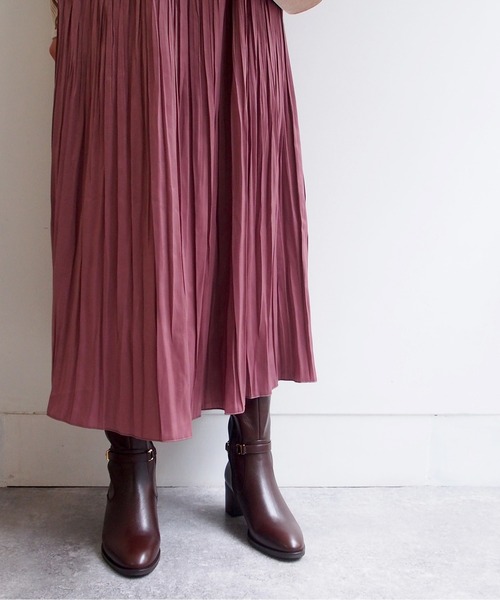 cava cava（サヴァサヴァ）の「防滑｜ストレッチロングブーツ　7420105（ブーツ・レディース・ブラック/ダークブラウン/ブラック系その他・23.0cm/23.5cm/22.5cm/24.5cm/24.0cm）」の14枚目の写真