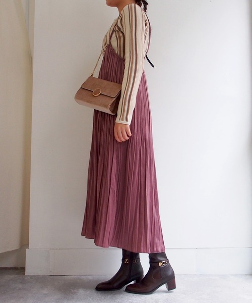 cava cava（サヴァサヴァ）の「防滑｜ストレッチロングブーツ　7420105（ブーツ・レディース・ブラック/ダークブラウン/ブラック系その他・23.0cm/23.5cm/22.5cm/24.5cm/24.0cm）」の15枚目の写真