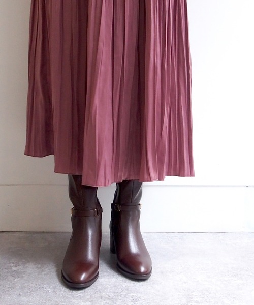 cava cava（サヴァサヴァ）の「防滑｜ストレッチロングブーツ　7420105（ブーツ・レディース・ブラック/ダークブラウン/ブラック系その他・23.0cm/23.5cm/22.5cm/24.5cm/24.0cm）」の16枚目の写真