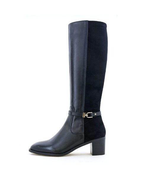 cava cava（サヴァサヴァ）の「防滑｜ストレッチロングブーツ　7420105（ブーツ・レディース・ブラック/ダークブラウン/ブラック系その他・23.0cm/23.5cm/22.5cm/24.5cm/24.0cm）」の13枚目の写真