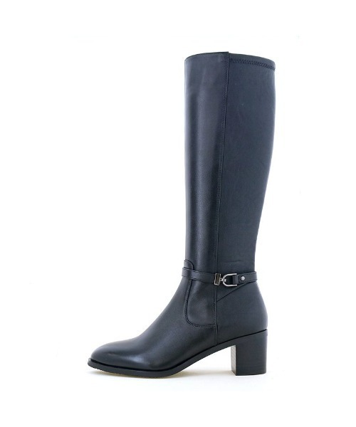 cava cava（サヴァサヴァ）の「防滑｜ストレッチロングブーツ　7420105（ブーツ・レディース・ブラック/ダークブラウン/ブラック系その他・23.0cm/23.5cm/22.5cm/24.5cm/24.0cm）」の8枚目の写真