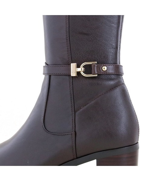 cava cava（サヴァサヴァ）の「防滑｜ストレッチロングブーツ　7420105（ブーツ・レディース・ブラック/ダークブラウン/ブラック系その他・23.0cm/23.5cm/22.5cm/24.5cm/24.0cm）」の19枚目の写真