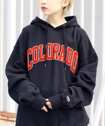 BIKE/バイク College Logo Pullovrer パーカー