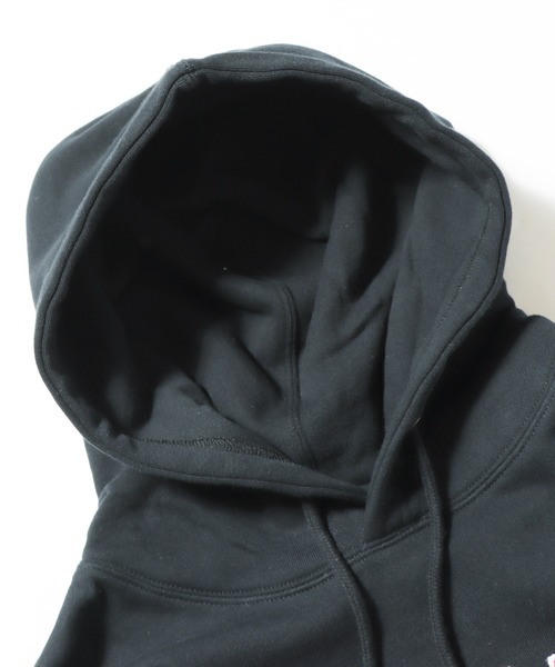 ROOPTOKYO（ループトウキョウ）の「BIKE/バイク College Logo Pullovrer パーカー（パーカー・メンズ・グリーン/アッシュグレー/ブラック・M/L/XL）」の8枚目の写真