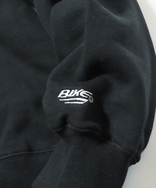 ROOPTOKYO（ループトウキョウ）の「BIKE/バイク College Logo Pullovrer パーカー（パーカー・メンズ・グリーン/アッシュグレー/ブラック・M/L/XL）」の12枚目の写真