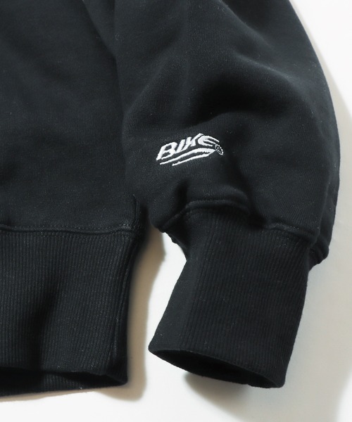 ROOPTOKYO（ループトウキョウ）の「BIKE/バイク College Logo Pullovrer パーカー（パーカー・メンズ・グリーン/アッシュグレー/ブラック・M/L/XL）」の10枚目の写真