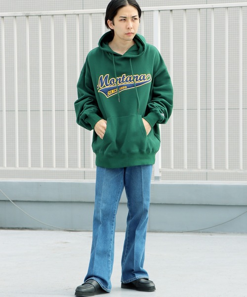 BIKE/バイク College Logo Pullovrer パーカー（パーカー）｜ROOPTOKYO