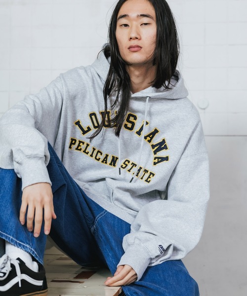 BIKE/バイク College Logo Pullovrer パーカー（パーカー）｜ROOPTOKYO