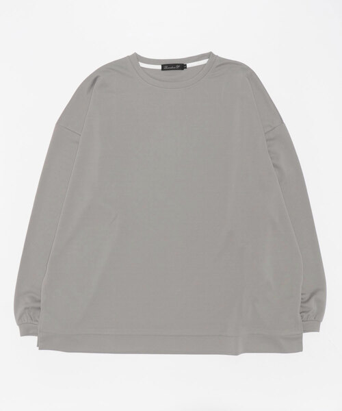 CERCA(チェルカ)の「【BEL】ビッグシルエット ロング Tシャツ カットソー(RS/)(Tシャツ/カットソー・メンズ・ベージュ/ワインレッド/ブラック/グレー/ブルー・LARGE/MEDIUM)」の21枚目の写真