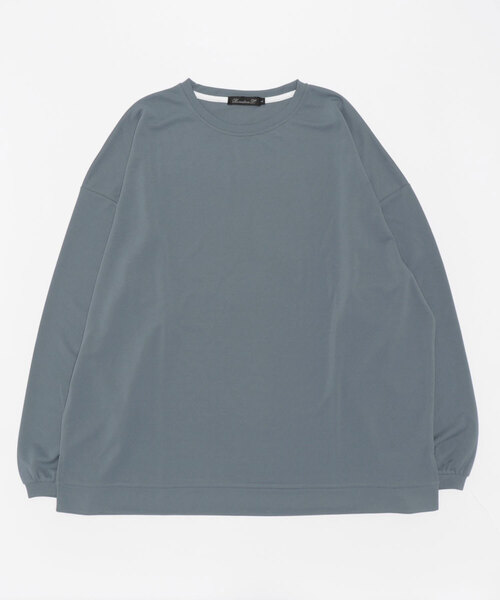 CERCA(チェルカ)の「【BEL】ビッグシルエット ロング Tシャツ カットソー(RS/)(Tシャツ/カットソー・メンズ・ベージュ/ワインレッド/ブラック/グレー/ブルー・LARGE/MEDIUM)」の22枚目の写真