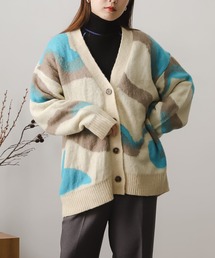 SENSE OF PLACE by URBAN RESEARCH | ニュアンスパターンカーディガン(カーディガン/ボレロ)