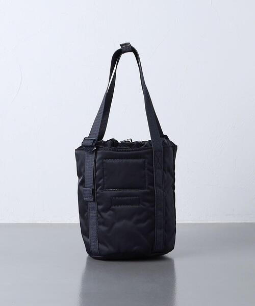 MACKINTOSH×PORTER＞ミニ バケット トートバッグ