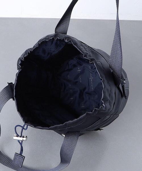 Mackintosh（マッキントッシュ）の「＜MACKINTOSH×PORTER＞ミニ バケット トートバッグ（トートバッグ・レディース・オリーブ/ネイビー・FREE）」の7枚目の写真