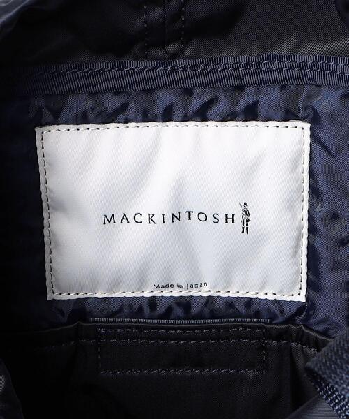 Mackintosh（マッキントッシュ）の「＜MACKINTOSH×PORTER＞ミニ バケット トートバッグ（トートバッグ・レディース・オリーブ/ネイビー・FREE）」の8枚目の写真
