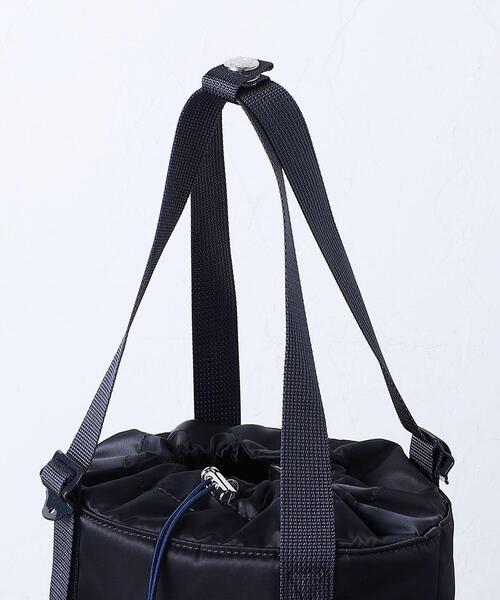 MACKINTOSH×PORTER＞ミニ バケット トートバッグ