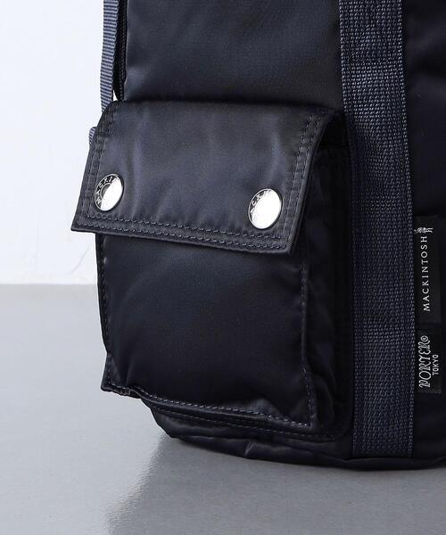 Mackintosh（マッキントッシュ）の「＜MACKINTOSH×PORTER＞ミニ バケット トートバッグ（トートバッグ・レディース・オリーブ/ネイビー・FREE）」の11枚目の写真