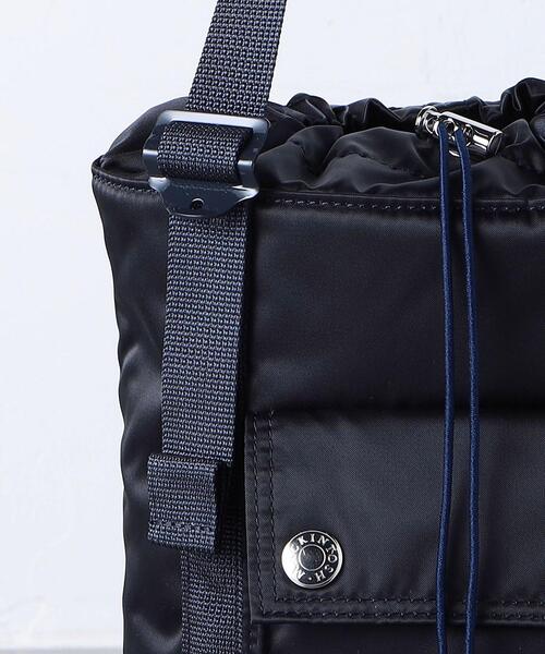 Mackintosh（マッキントッシュ）の「＜MACKINTOSH×PORTER＞ミニ バケット トートバッグ（トートバッグ・レディース・オリーブ/ネイビー・FREE）」の12枚目の写真