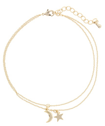 PICHE ABAHOUSE | ★ACCESSORIES/ｽﾀｰﾑｰﾝ(アンクレット)