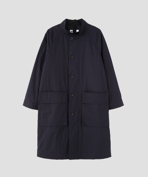 MHL.（エムエイチエル）の「TOUGH COTTON NYLON（ステンカラーコート
