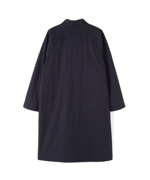 MHL.（エムエイチエル）の「TOUGH COTTON NYLON（ステンカラーコート
