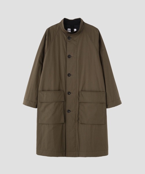MHL.（エムエイチエル）の「TOUGH COTTON NYLON（ステンカラーコート