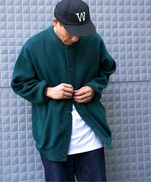 NO NEED | 畦編みクルーネックカーディガン(カーディガン/ボレロ)