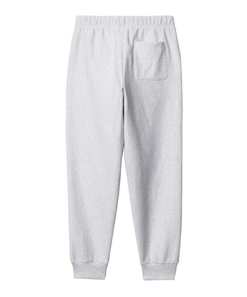Carhartt(カーハート)の「Carhartt WIP/カーハートダブリューアイピー アメリカンスクリプトスウェットパンツ I027042(スウェットパンツ・メンズ・ブラック/グレー・M/L/XL/XXL)」の4枚目の写真