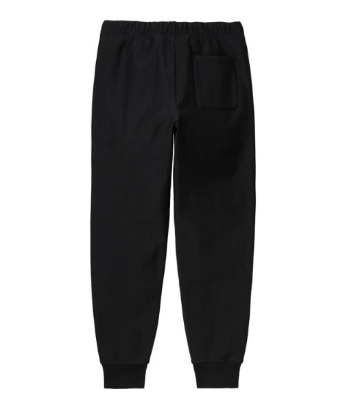 Carhartt(カーハート)の「Carhartt WIP/カーハートダブリューアイピー アメリカンスクリプトスウェットパンツ I027042(スウェットパンツ・メンズ・ブラック/グレー・M/L/XL/XXL)」の3枚目の写真