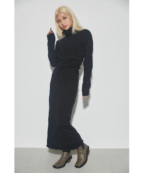 LAGUA GEM（ラグアジェム）の「PINCH SHORT KNIT ショートニット